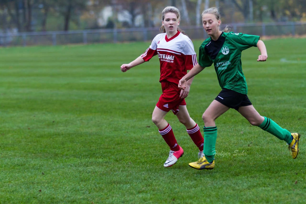 Bild 111 - C-Juniorinnen Kaltenkirchener TS - SV Bokhorst : Ergebnis: 1:2